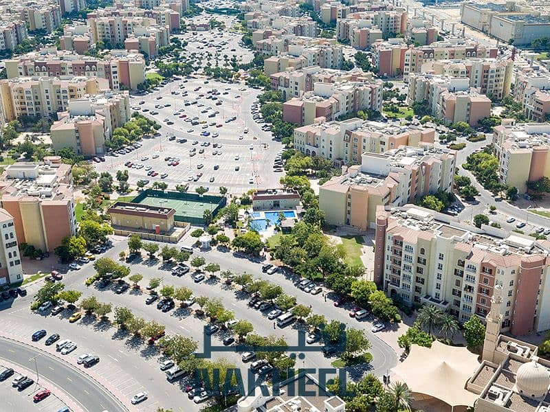 شقة في طراز أمريكا الوسطى،ديسكفري جاردنز 2 غرف 82000 درهم - 5400085