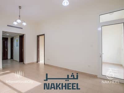 2 Bedroom Apartment for Rent in International City, Dubai - Spacious 2 BR - Direct from Nakheel  - 1 Month free