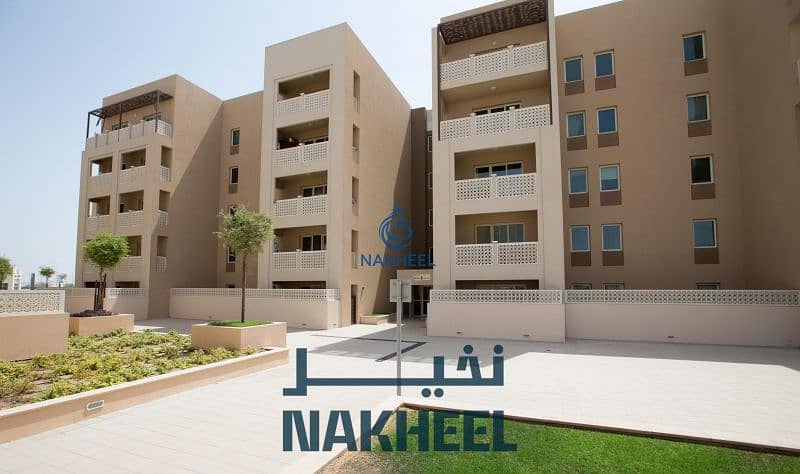位于迪拜海滨区，巴德拉社区，马纳拉社区，马纳拉1号公寓 1 卧室的公寓 41000 AED - 5814093