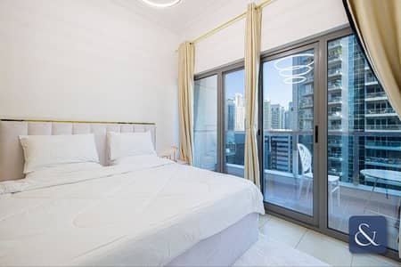 1 Bedroom Apartment for Sale in Dubai Marina, Dubai - 1 Bed | Furnished | Partial Marina View