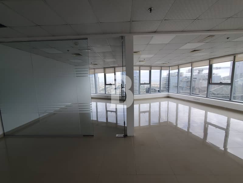 Panoramic View | Fitted Spacious Office | Vacant