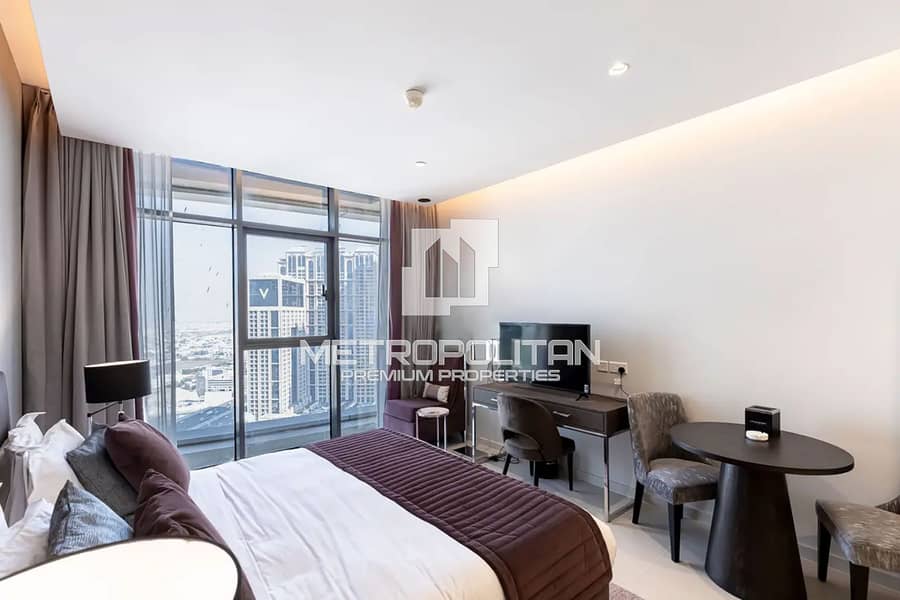 High Floor | Very Luxury Apartment | ROI Potential