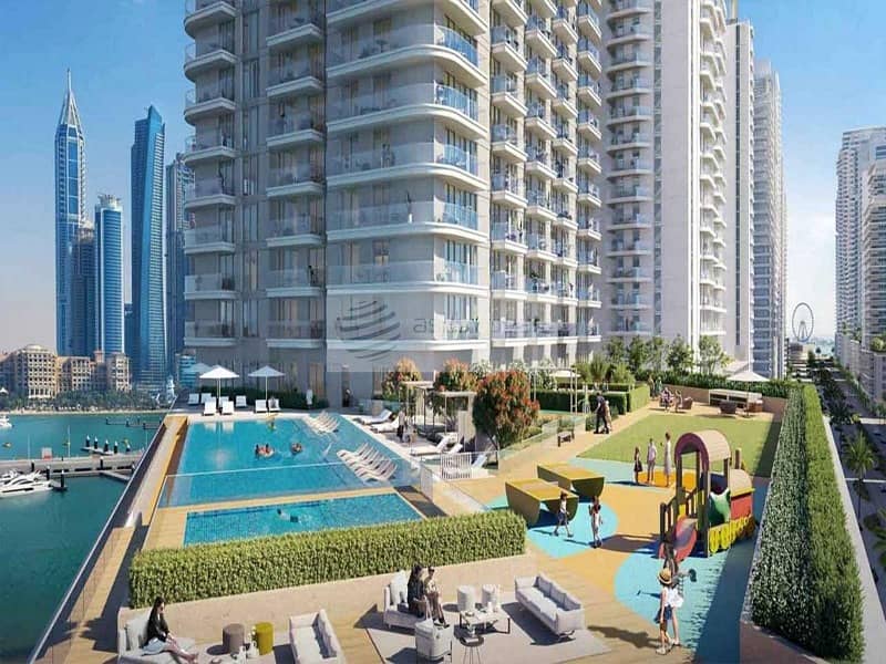 位于迪拜港，艾玛尔海滨社区，Address海滩之门公寓小区 4 卧室的顶楼公寓 16500000 AED - 8626936