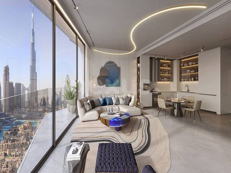 شقة في سيتي سنتر ريزيدنس،وسط مدينة دبي 2 غرف 2850000 درهم - 8626938