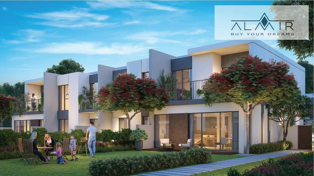 Таунхаус в Тилал Аль Гаф，Элан, 4 cпальни, 3200000 AED - 6966871