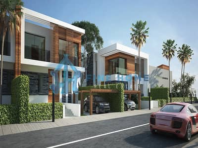 7 Bedroom Villa Compound for Sale in Al Muroor, Abu Dhabi - Compound 2Villas| 12AP| 2penthouse| 14 units
