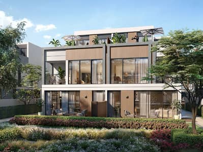 4 Bedroom Villa for Sale in Tilal Al Ghaf, Dubai - Aura 2 Villa | Corner Plot | Exceptional Location