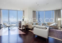 شقة في برج خليفة،وسط مدينة دبي 2 غرف 404900 درهم - 8627166