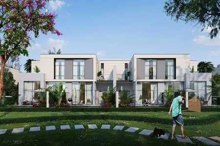 3 Bedroom Villa for Sale in Al Furjan, Dubai - Single Row | Type B Brand New | Big Plot | WEST
