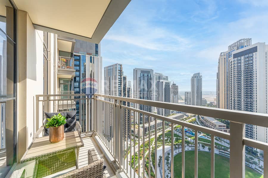 شقة في برج كريك رايز 1،كريك رايز،مرسى خور دبي 2 غرف 2700000 درهم - 8627290