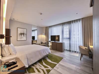 Hotel Apartment for Rent in Deira, Dubai - Studio king apartment. jpg