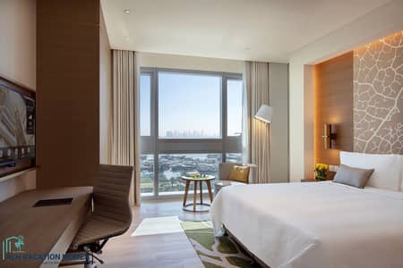 1 Bedroom Hotel Apartment for Rent in Deira, Dubai - Premium 1 BR  bedroom. jpg