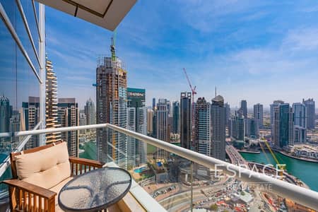 2 Bedroom Apartment for Sale in Dubai Marina, Dubai - High Floor | Vacant Soon | Immaculate 2 Bed