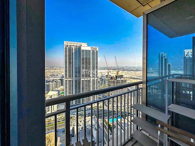 High Floor | Rented | Future Creek Tower View