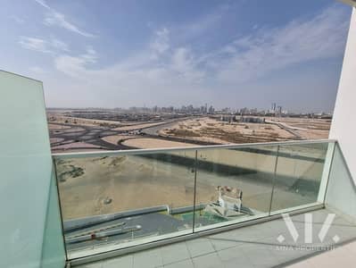 Studio for Sale in DAMAC Hills, Dubai - High Floor | Golf View | Bright Layout | Hight Roi