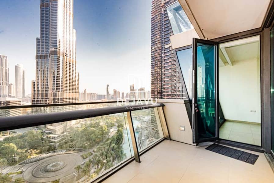 Excellent View of Burj Khalifa|3BR+Maid