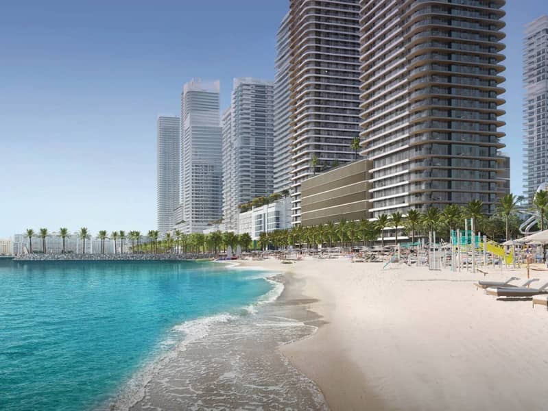 位于迪拜港，艾玛尔海滨社区，海洋之心社区 4 卧室的顶楼公寓 26282888 AED - 8386224