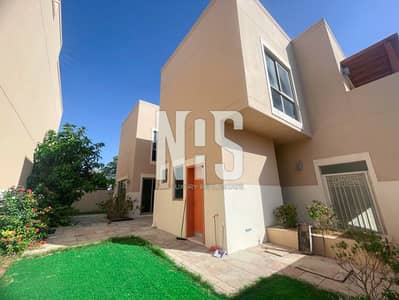 4 Bedroom Townhouse for Rent in Al Raha Gardens, Abu Dhabi - Enjoy with living in 4BR | balcony & private garden