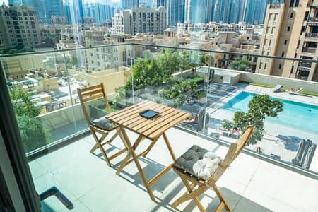 شقة 2 غرفة نوم للايجار في وسط مدينة دبي، دبي - شقة في برج رويال،وسط مدينة دبي 2 غرف 17500 درهم - 8287130
