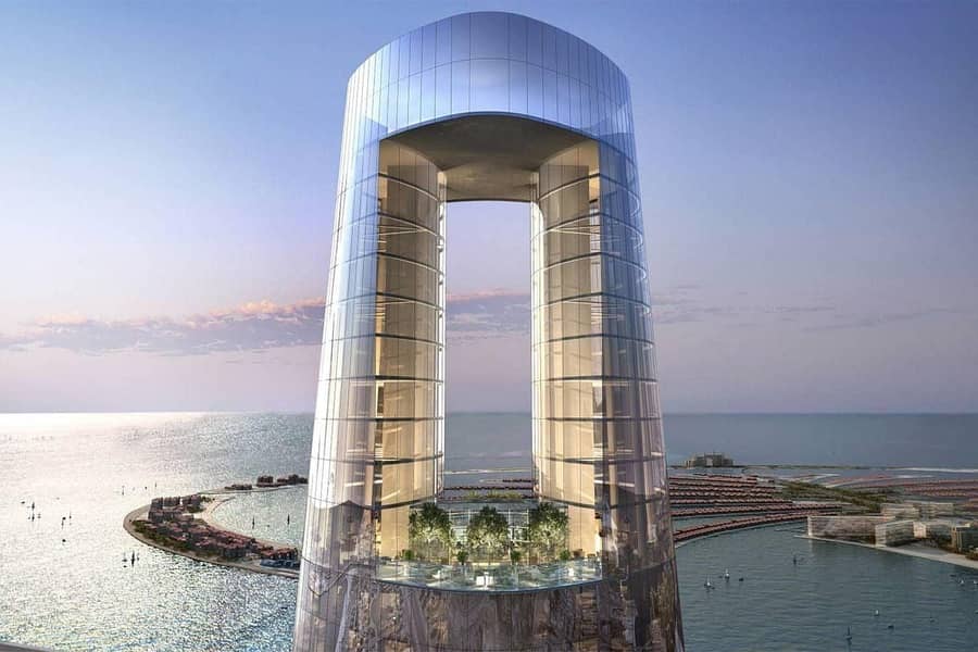 位于迪拜码头，西尔大厦 的酒店式公寓 700000 AED - 8628060