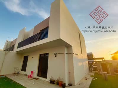 4 Bedroom Townhouse for Rent in Al Tai, Sharjah - Spacious 4 Bedroom Villa| Private Garden| Villa Community