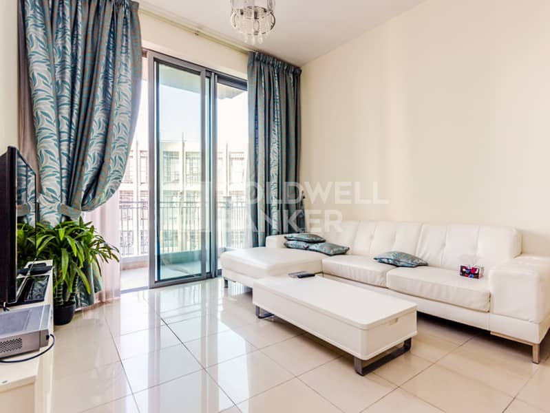 SPACIOUS LAYOUT | BRIGHT 1 BED | READY TO MOVE