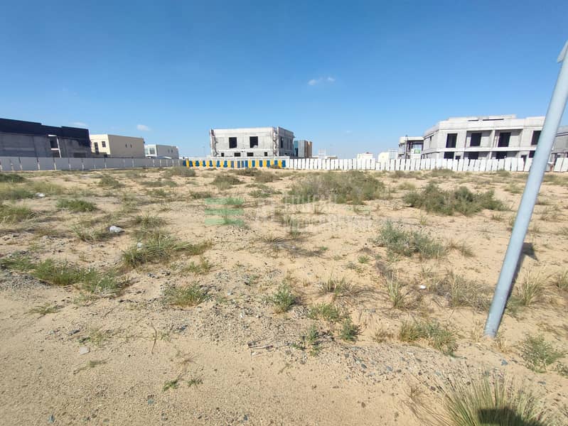 Lands for sale in Al -Hoshi, an area of ​​20 thousand, an excellent site
