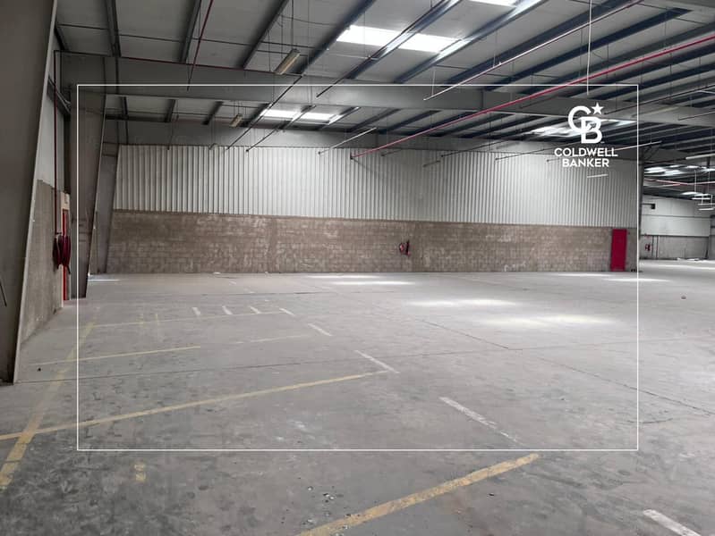Warehouse for Rent | Prime Location | Creative Zone