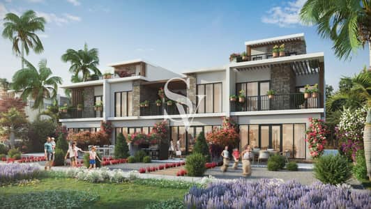 4 Bedroom Townhouse for Sale in DAMAC Lagoons, Dubai - 2% DLD WAVIER | 1% PAYMENT PLAN | HIGH ROI