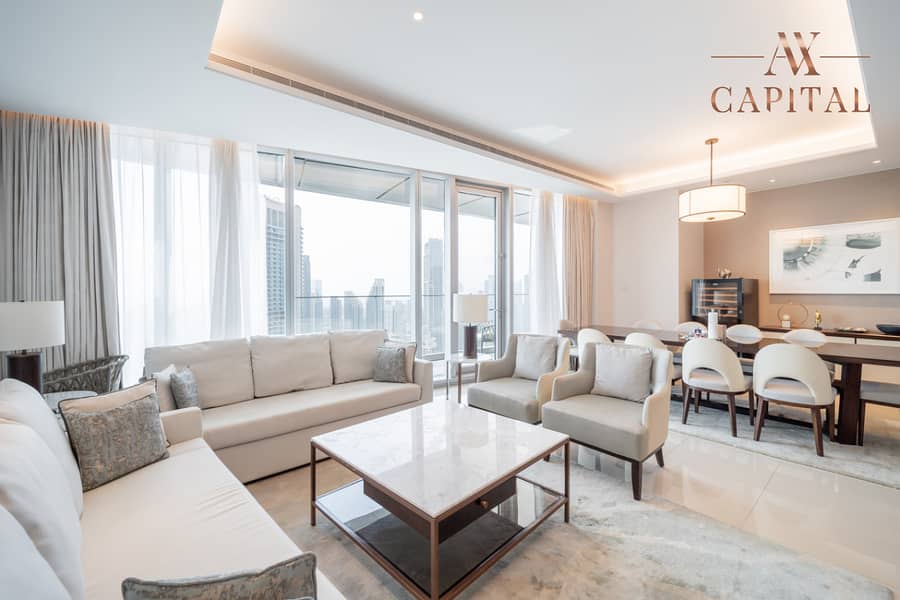 Burj and Fountain View | Best Deal | Serviced