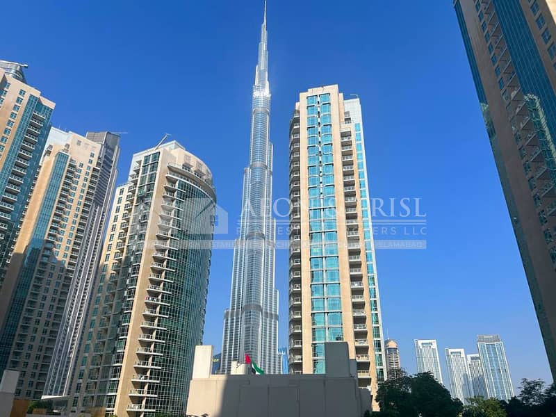Full Burj View | Vacant | Heart Of Downtown