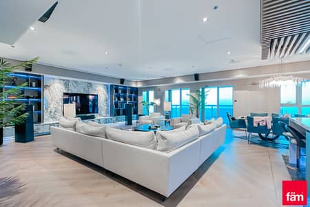 3 Bedroom Flat for Sale in Dubai Marina, Dubai - WOW PROPERTY! | UPGRADED | HIGH FLOOR | SEA VIEW