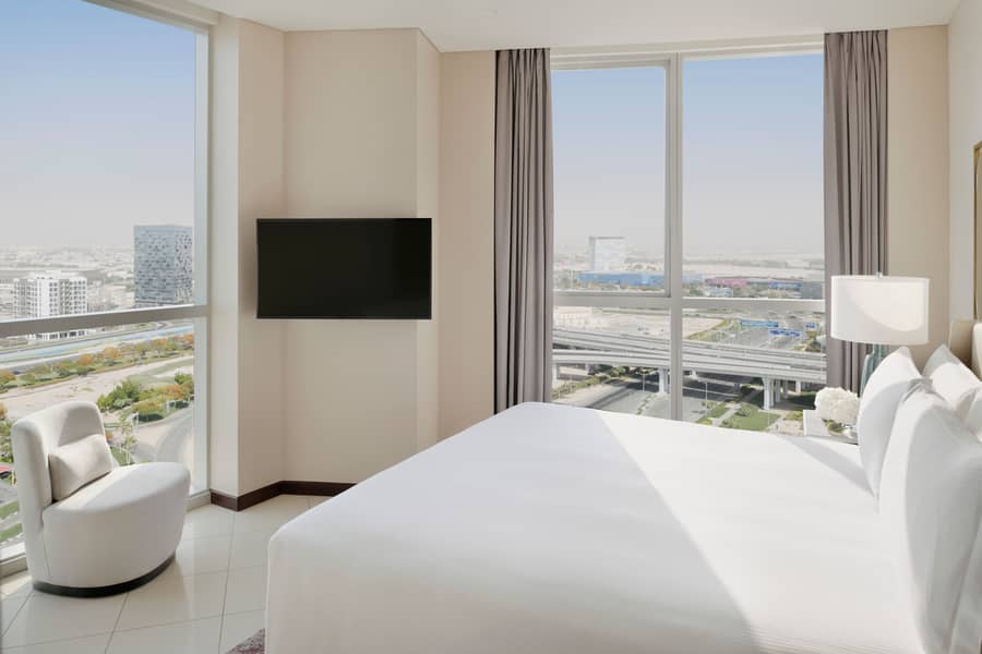 位于迪拜节日城，马尔萨广场，洲际公寓套房 4 卧室的公寓 48000 AED - 7448024