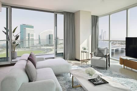 شقة فندقية 4 غرف نوم للايجار في دبي فيستيفال سيتي، دبي - شقة فندقية في إنتركونتيننتال ريزيدنس سويتس دبي،مرسى بلازا،دبي فيستيفال سيتي 4 غرف 50400 درهم - 7447980