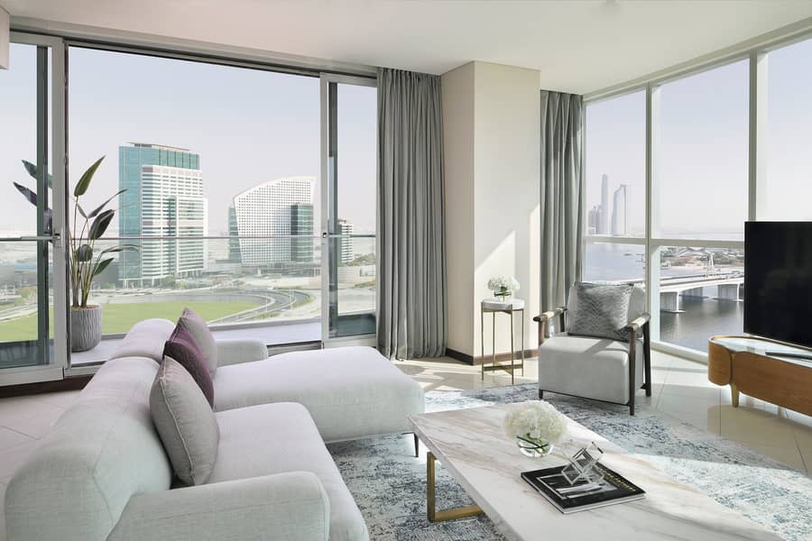 Апартаменты в отеле в Дубай Фестиваль Сити，Марса Плаза，Резиденции ИнтерКонтиненталь, 4 cпальни, 50400 AED - 7447980