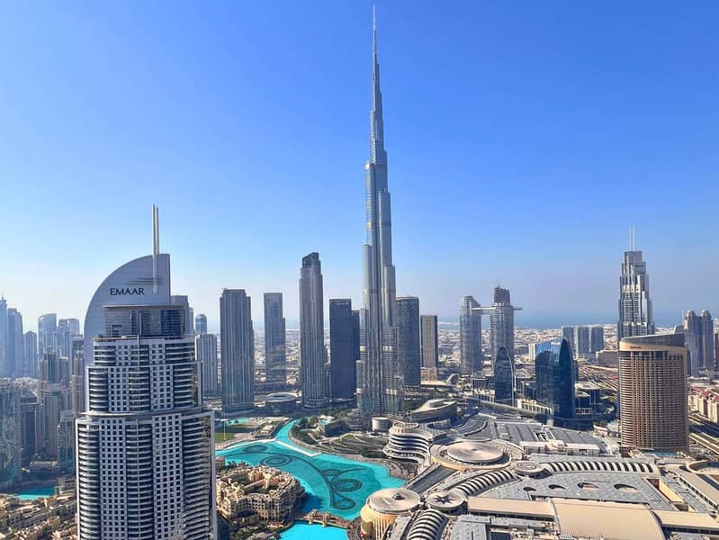 Vacant Unit | Burj Khalifa and Fountain View