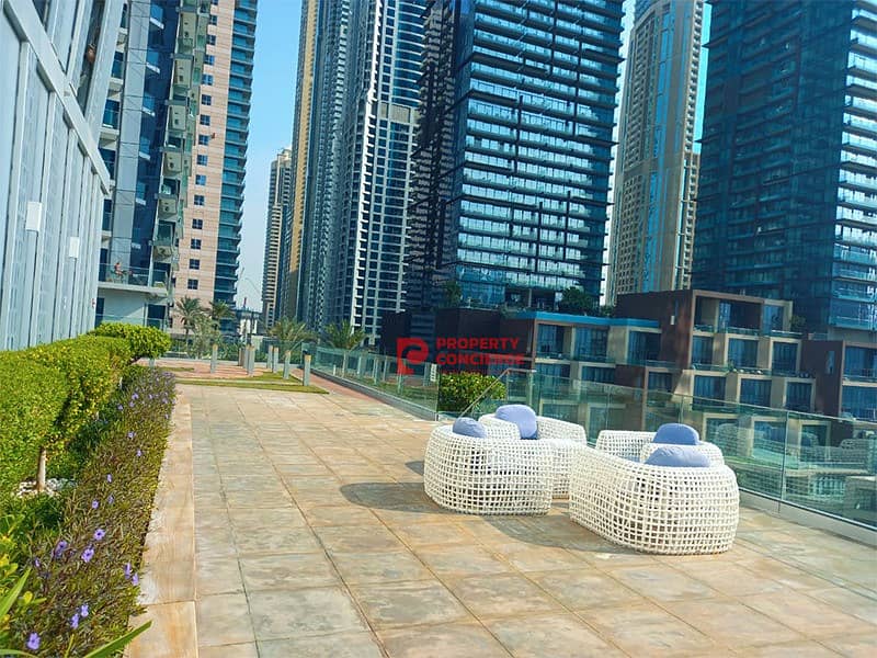 位于迪拜码头，开阳大厦 1 卧室的公寓 120000 AED - 8628678