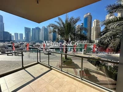 2 Bedroom Apartment for Rent in Dubai Marina, Dubai - Low Floor | Marina Views | Available Now