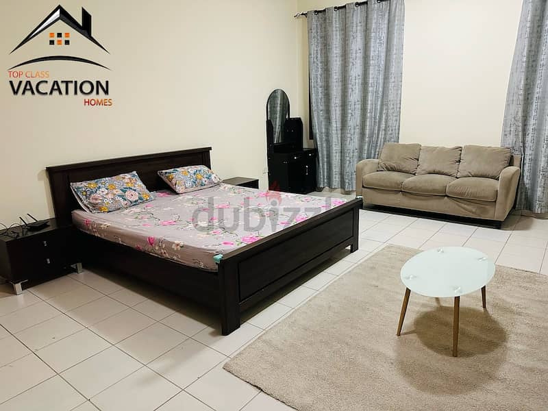 !!! FULLY FURNISHED STUDIO IN INTERNATIONAL CITY !!!