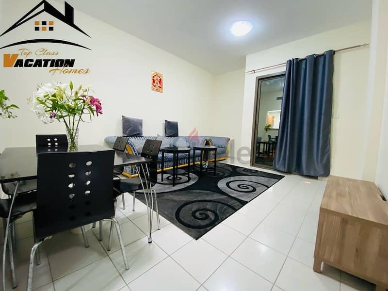 !!! NICE FURNISHED TWO BEDROOM IN INTERNATIONAL CITY !!!