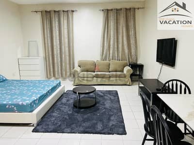 Studio for Rent in International City, Dubai - WELL FURNISHED STUDIO APARTMENT ON MONTHLY PAYMENT