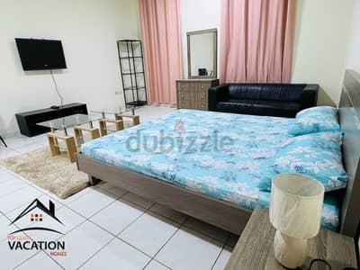 Studio for Rent in International City, Dubai - SPACIOUS FURNISHED STUDIO IN RUSSIA CLUSTER