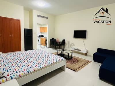 Studio for Rent in International City, Dubai - Full Furnished Studio Apartment Only @ 3199/Month