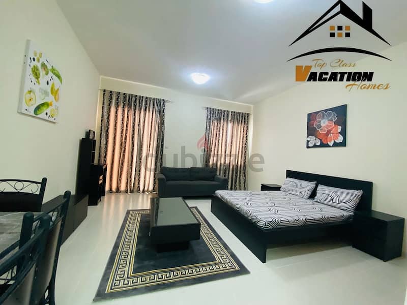 Top Class Hot Offer II Furnished Studio On Monthly Rent