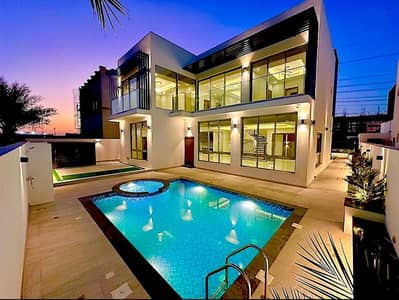 5 Bedroom Villa for Sale in Jumeirah Village Triangle (JVT), Dubai - 5 BEDROOMS | CUSTOM VILLA | PRIVATE POOL | VACANT