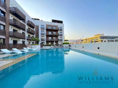 2 Bedroom Flat for Sale in Jumeirah Village Circle (JVC), Dubai - 2 BEDROOM | VACANT | POOL VIEW | FURNISHED