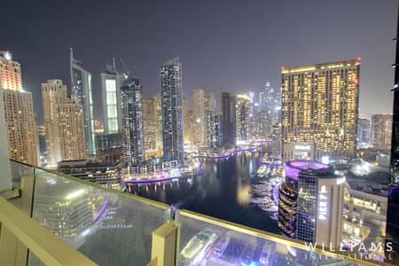 2 Bedroom Flat for Rent in Dubai Marina, Dubai - 2 BEDROOM | FULL MARINA VIEW | GREAT LOCATION