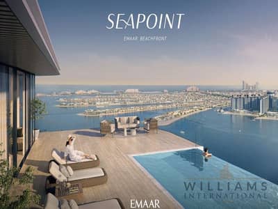 2 Bedroom Apartment for Sale in Dubai Harbour, Dubai - GENUINE RESALE | MID FLOOR | PALM VIEWS