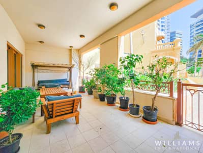 3 Bedroom Flat for Sale in Palm Jumeirah, Dubai - HUGE TERRACE | 2,751 SQ. FT | MALL ACCESS