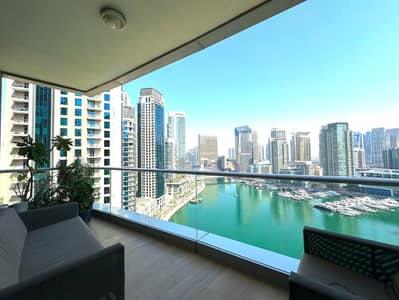 فلیٹ 3 غرف نوم للبيع في دبي مارينا، دبي - شقة في ديلفين،مارينا بروميناد،دبي مارينا 3 غرف 5950000 درهم - 8505143